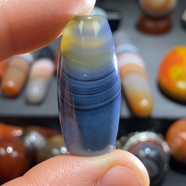 玛瑙/玉髓未镶嵌挂件