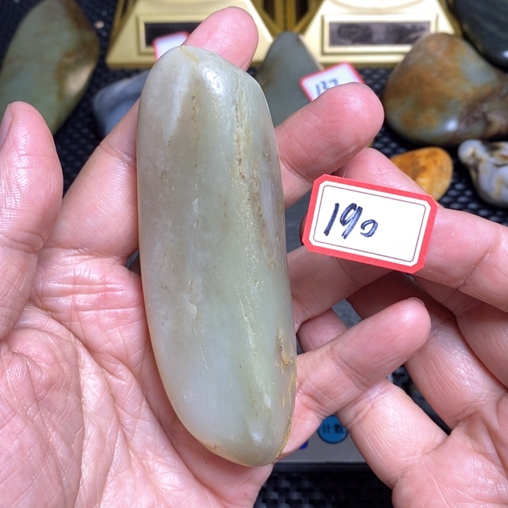 未镶嵌和田玉把件190