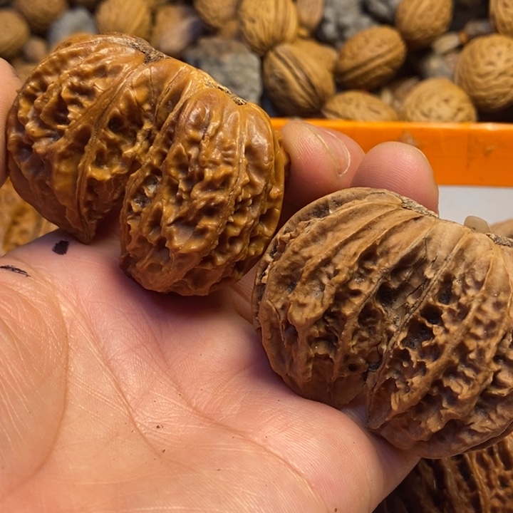 为***刘文玩核桃吊坠东北特产14