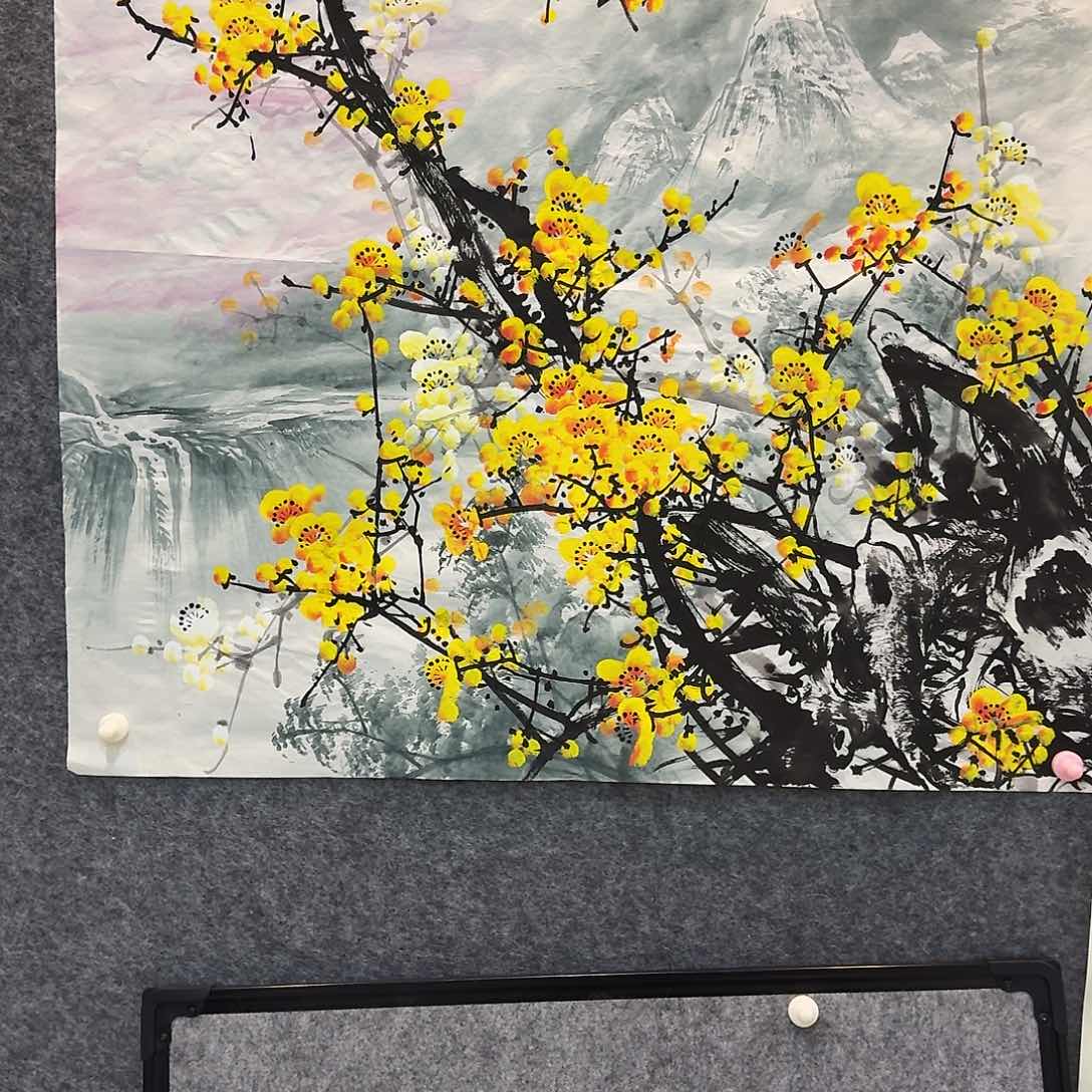 国画国画艺术展作品多次获市