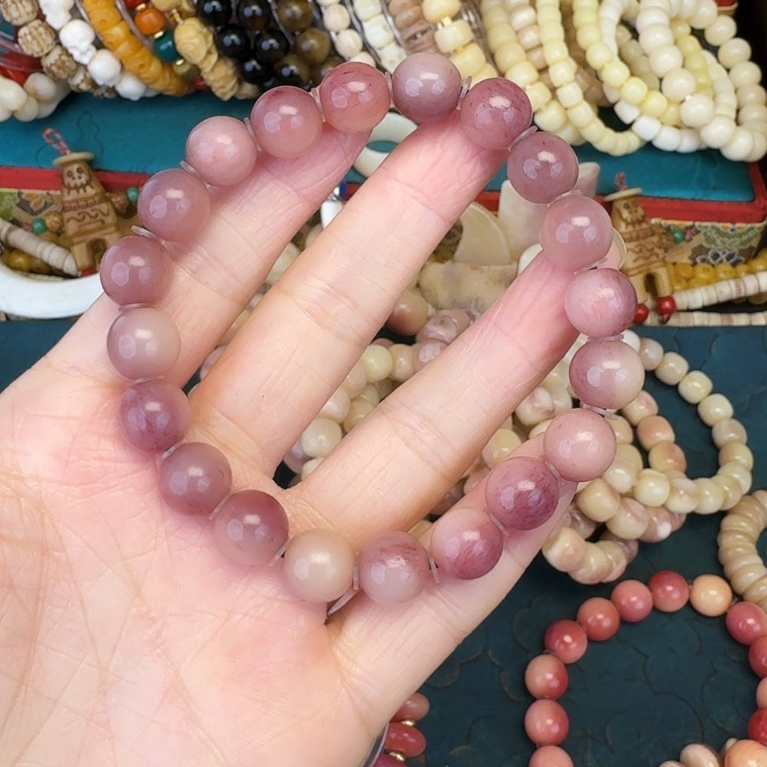 驼骨手串/手链紫驼10尺寸手串