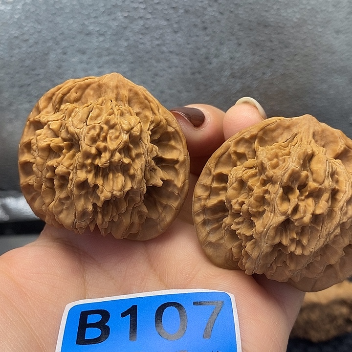 吊坠文玩核桃49盘龙纹