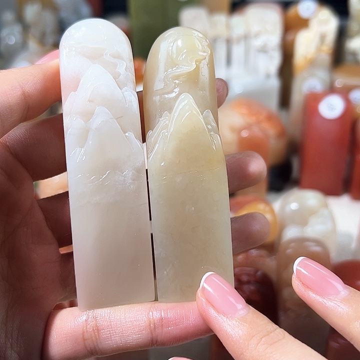 寿山石印石无*～寿山石文化