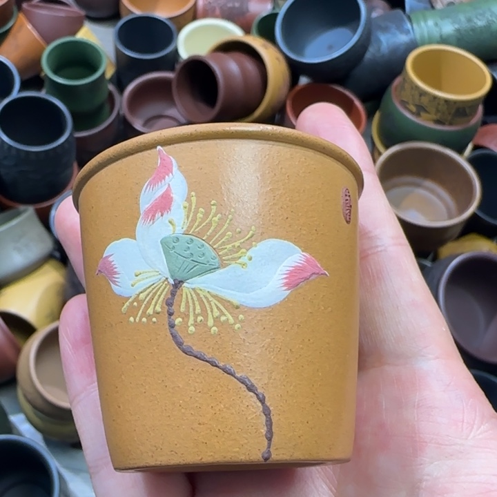 茶杯紫砂全手工紫砂