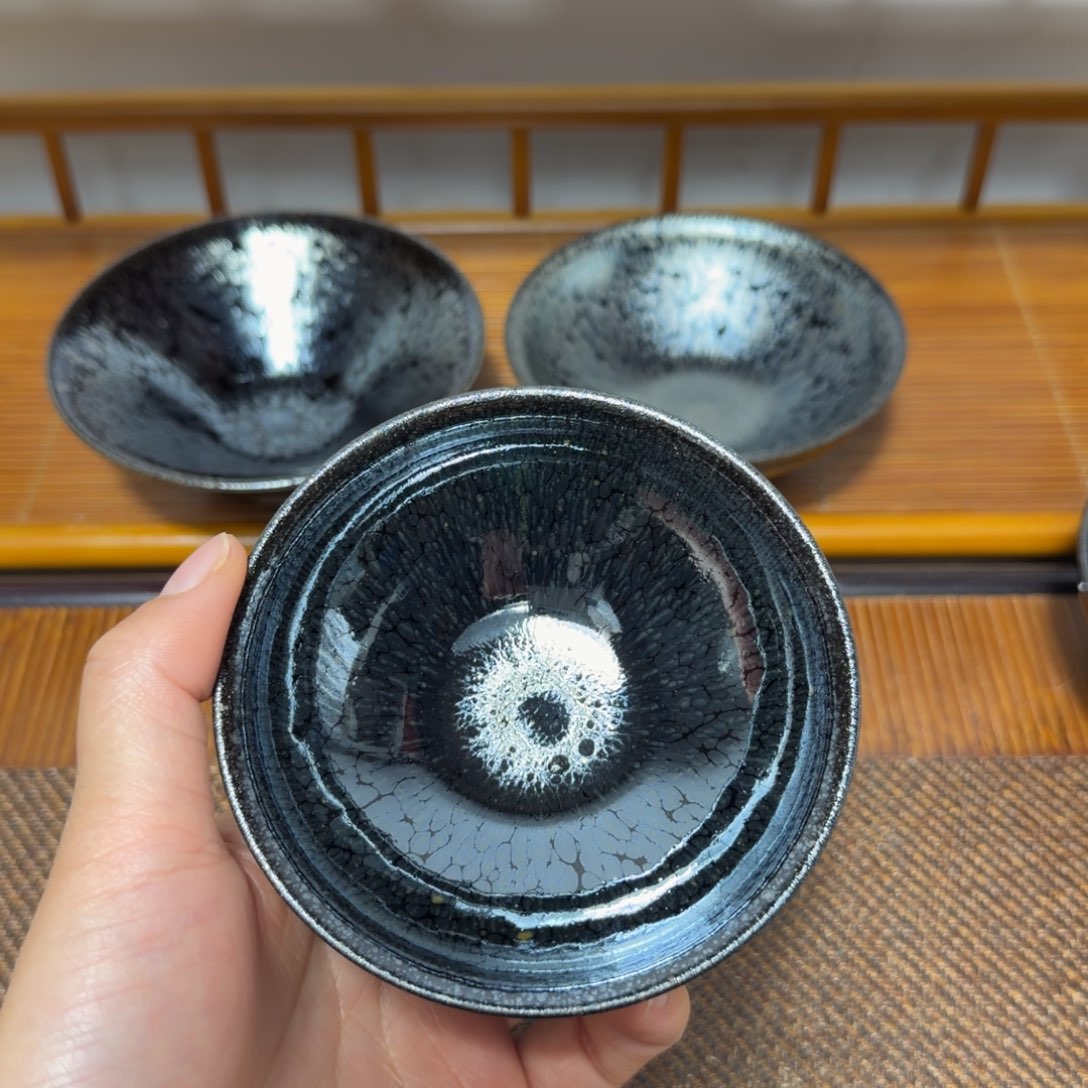 茶盏建盏手工制作主人杯茶杯