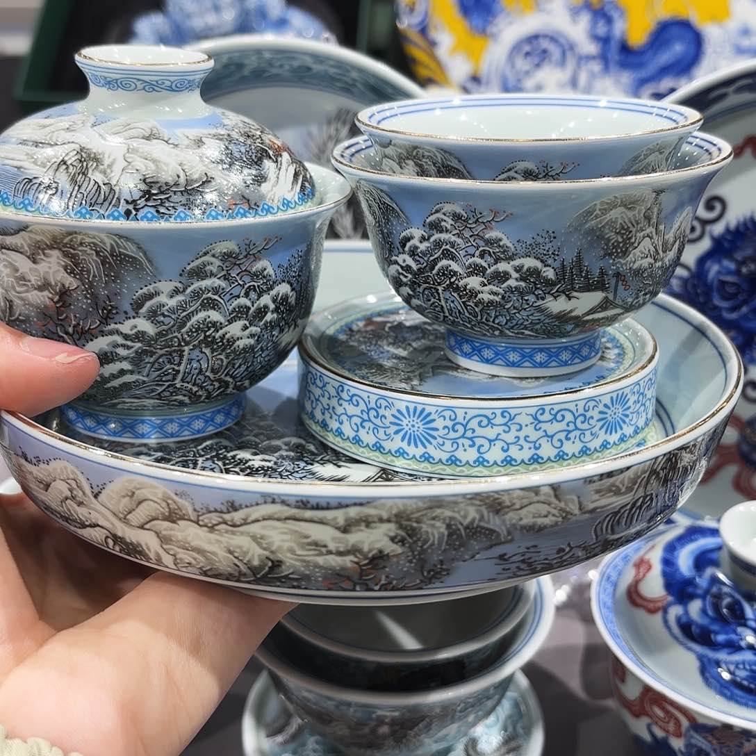 瓷片景德镇瓷器艺术