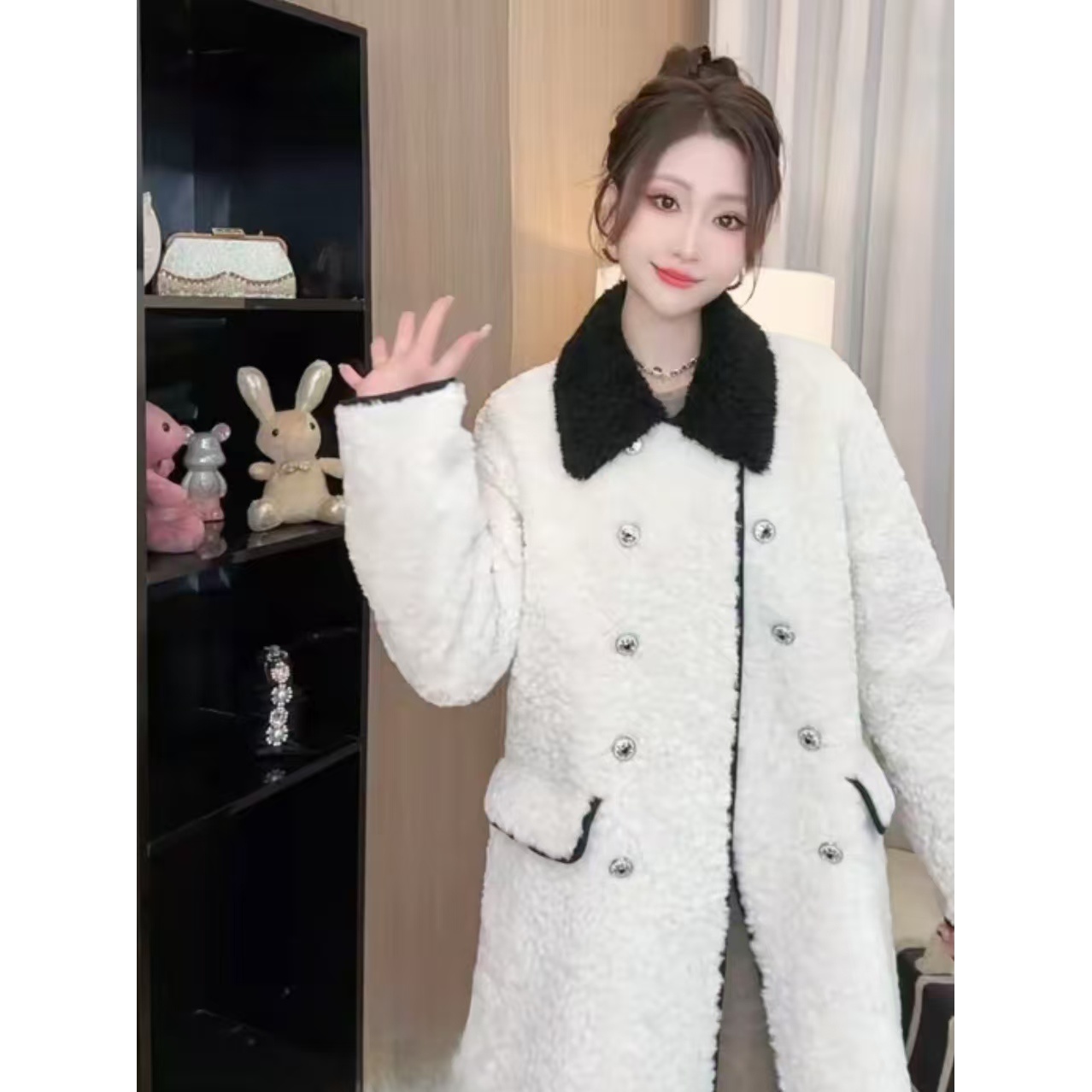 洛瑶 ●【玛德琳】外套预D4WT4639A