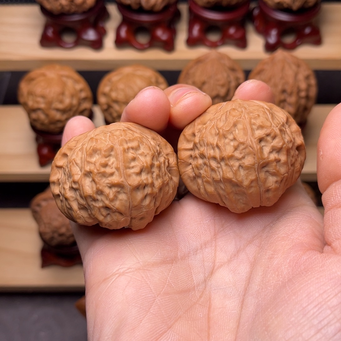 文玩核桃吊坠南瓜墩