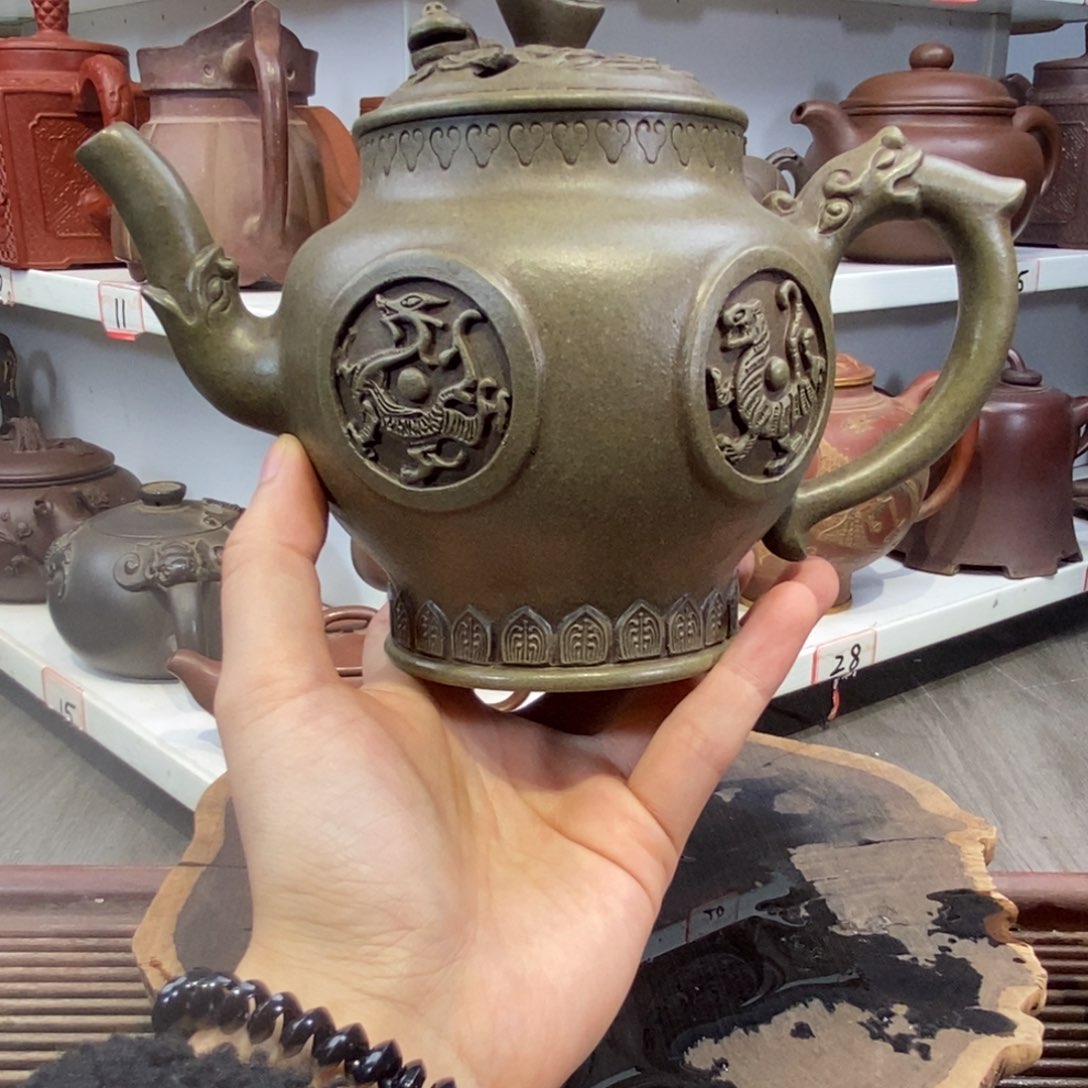 紫砂茶壶宜兴紫砂壶