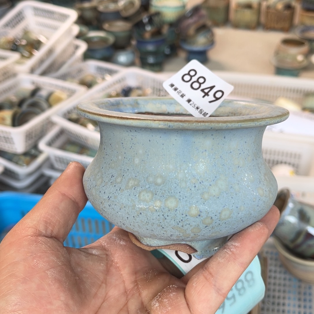 8849内口8.5景德镇手工制作瑕疵