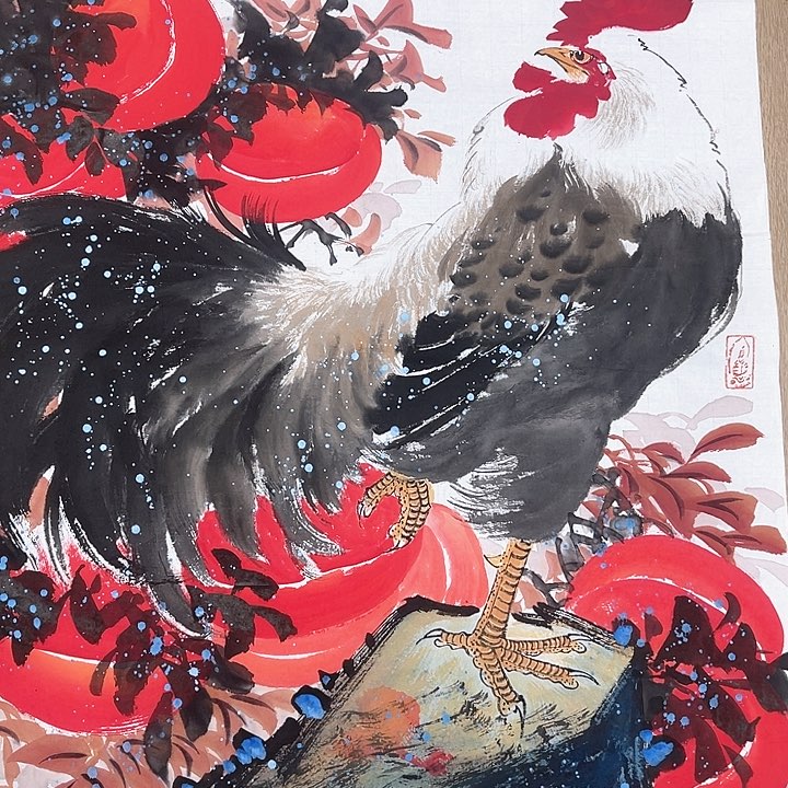 余**医精品国画精品作品欣赏