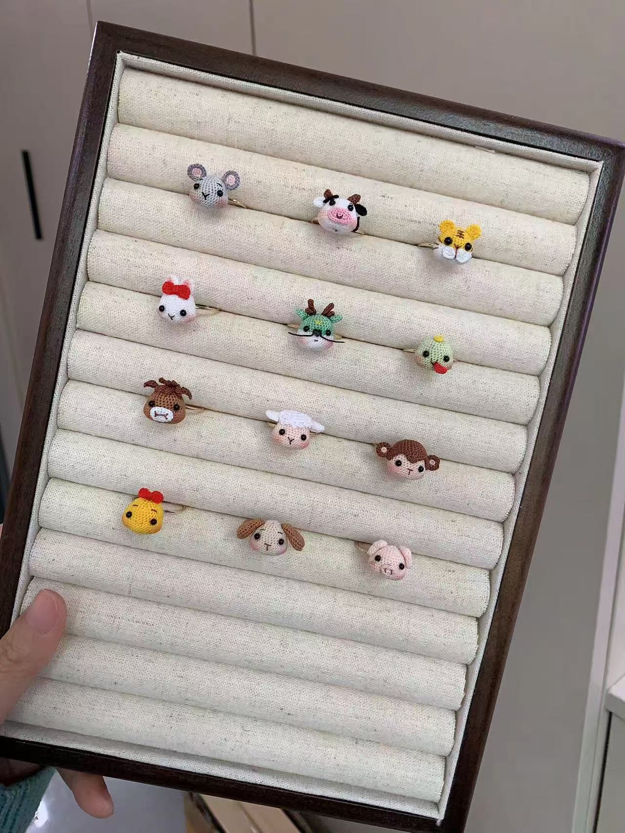 手工品-汐荷堂钩织礼品直播改价专用