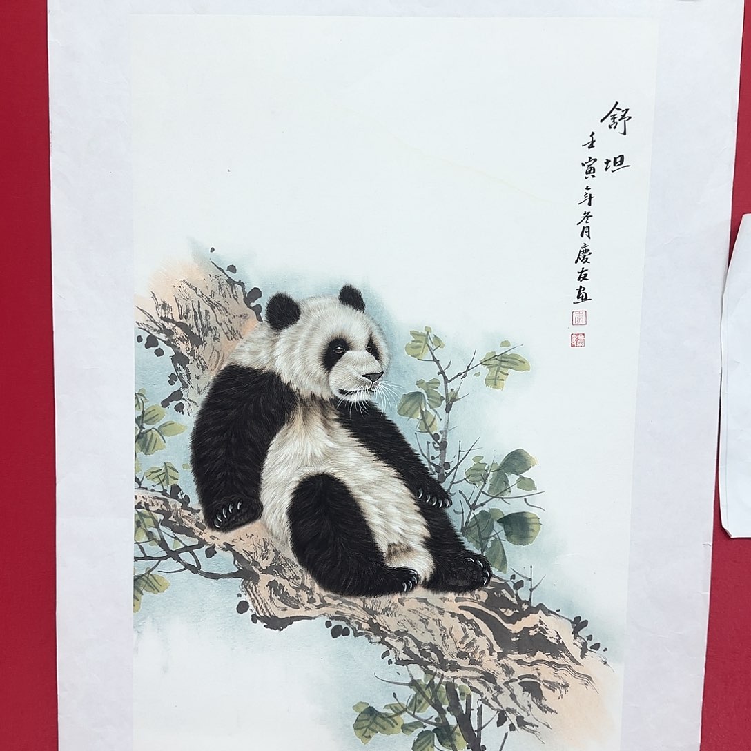 国画李庆友老师精品国画