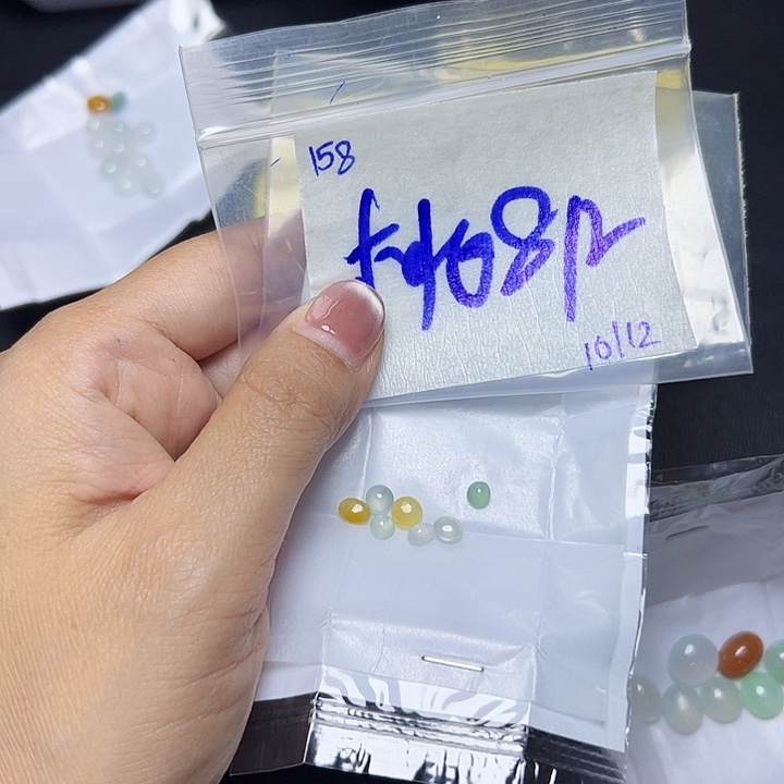 未镶嵌定制翡翠桃*不