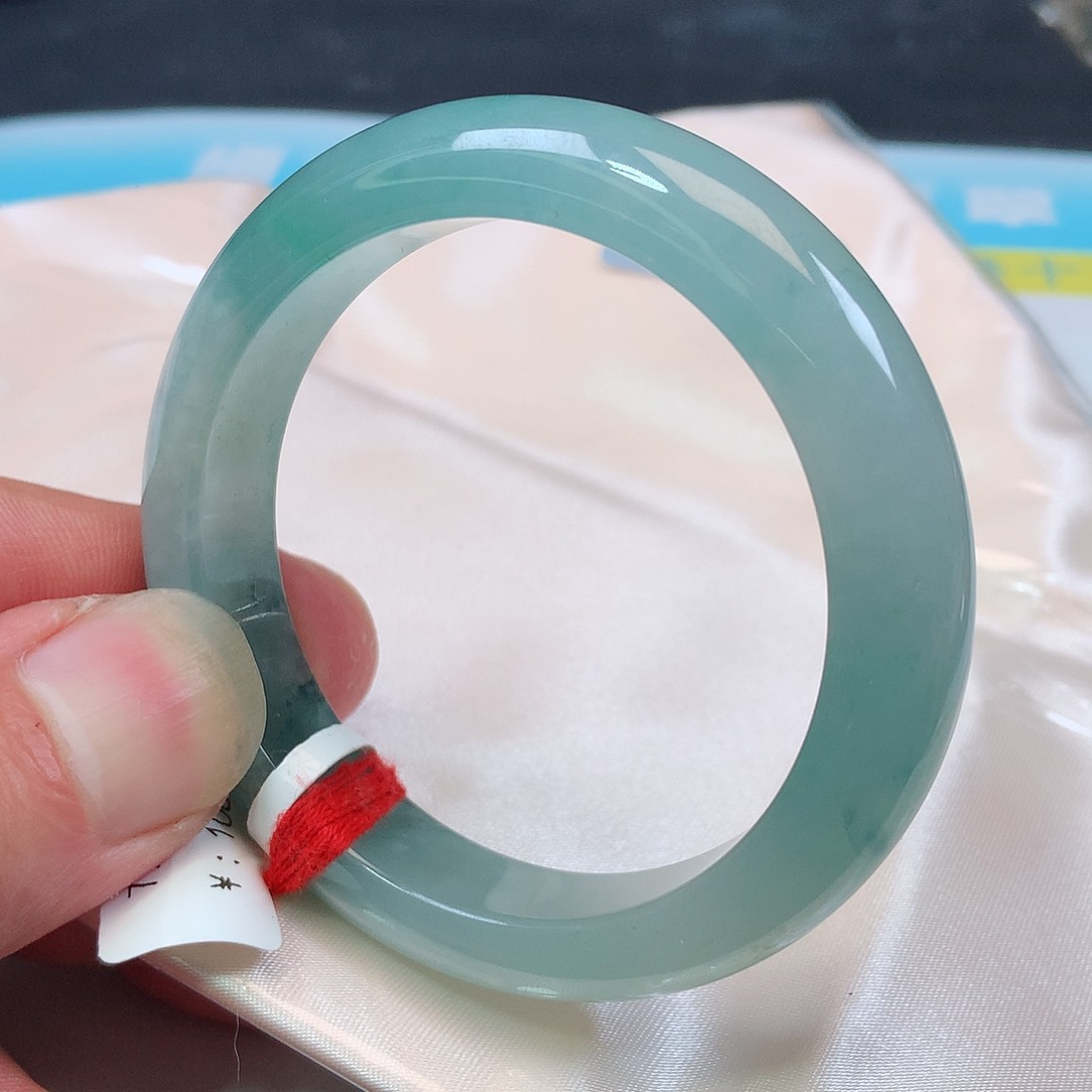 未镶嵌手镯翡翠1577号