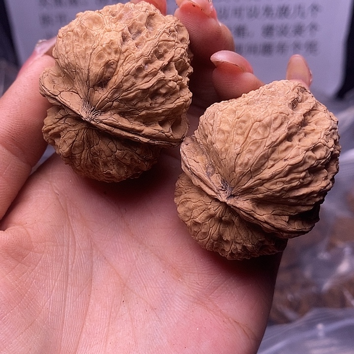 核桃云南野生铁核桃78号46mm