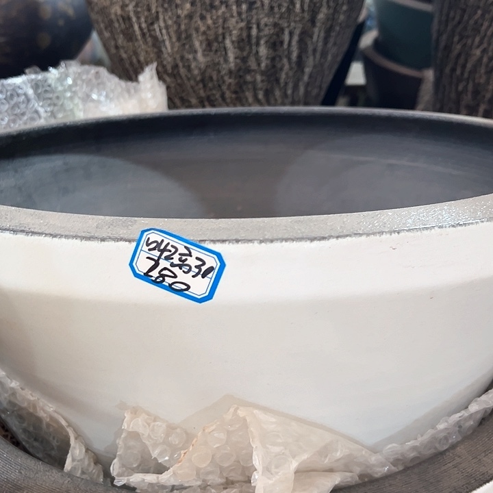 陶瓷景德镇精品花盆栽适合盆