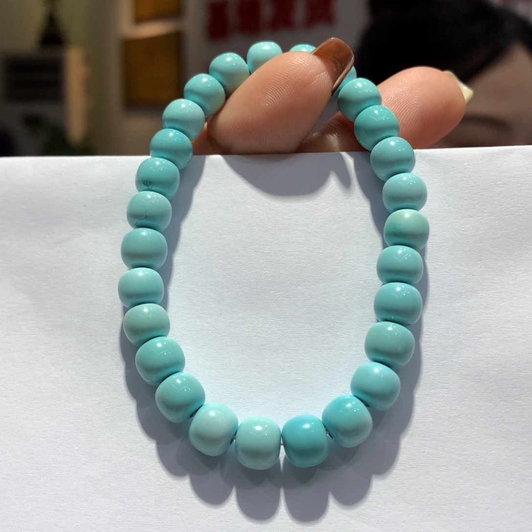 未镶嵌绿松石单圈