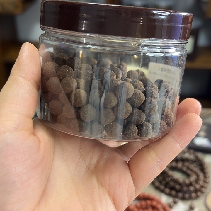香粉丸子老山檀100克