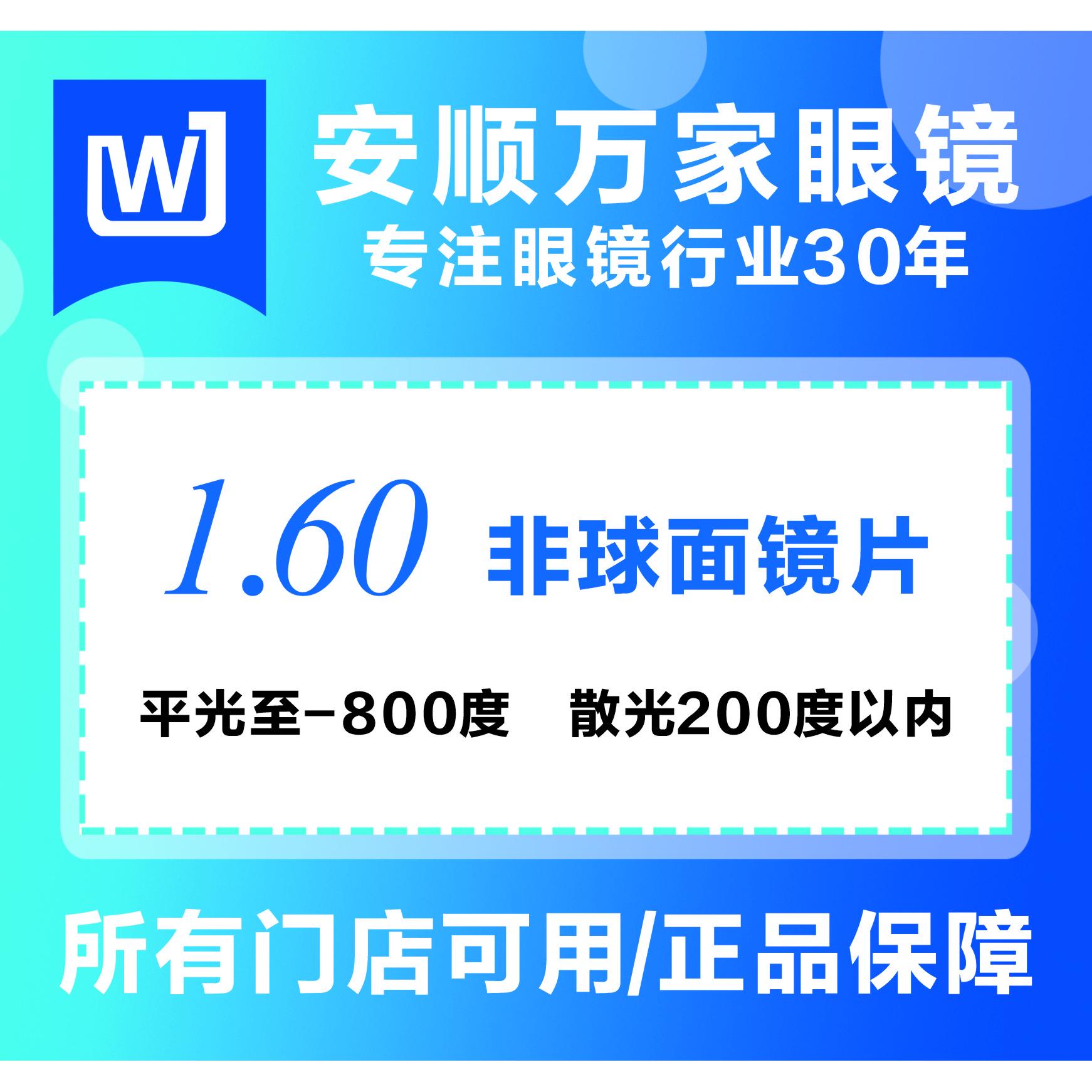 镜架+1.60防蓝光镜片
