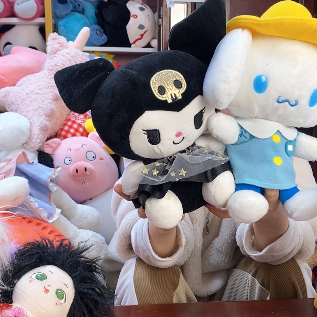 毛绒叀毛绒玩具209