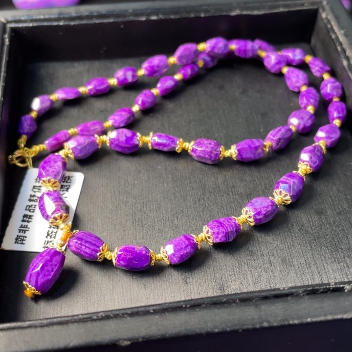 苏纪石（舒俱来）未镶嵌项链