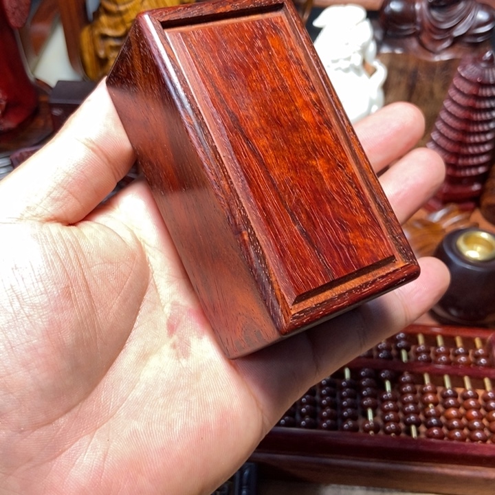 檀香紫檀（小叶紫檀）抽盒