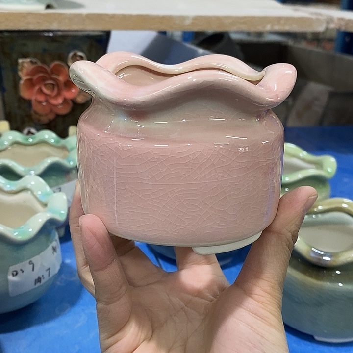 红陶【满10米包邮默认微瑕疵】一个浮力