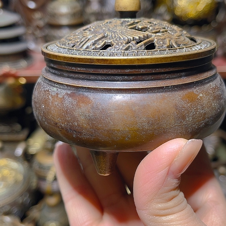 高端精美铜器摆件
