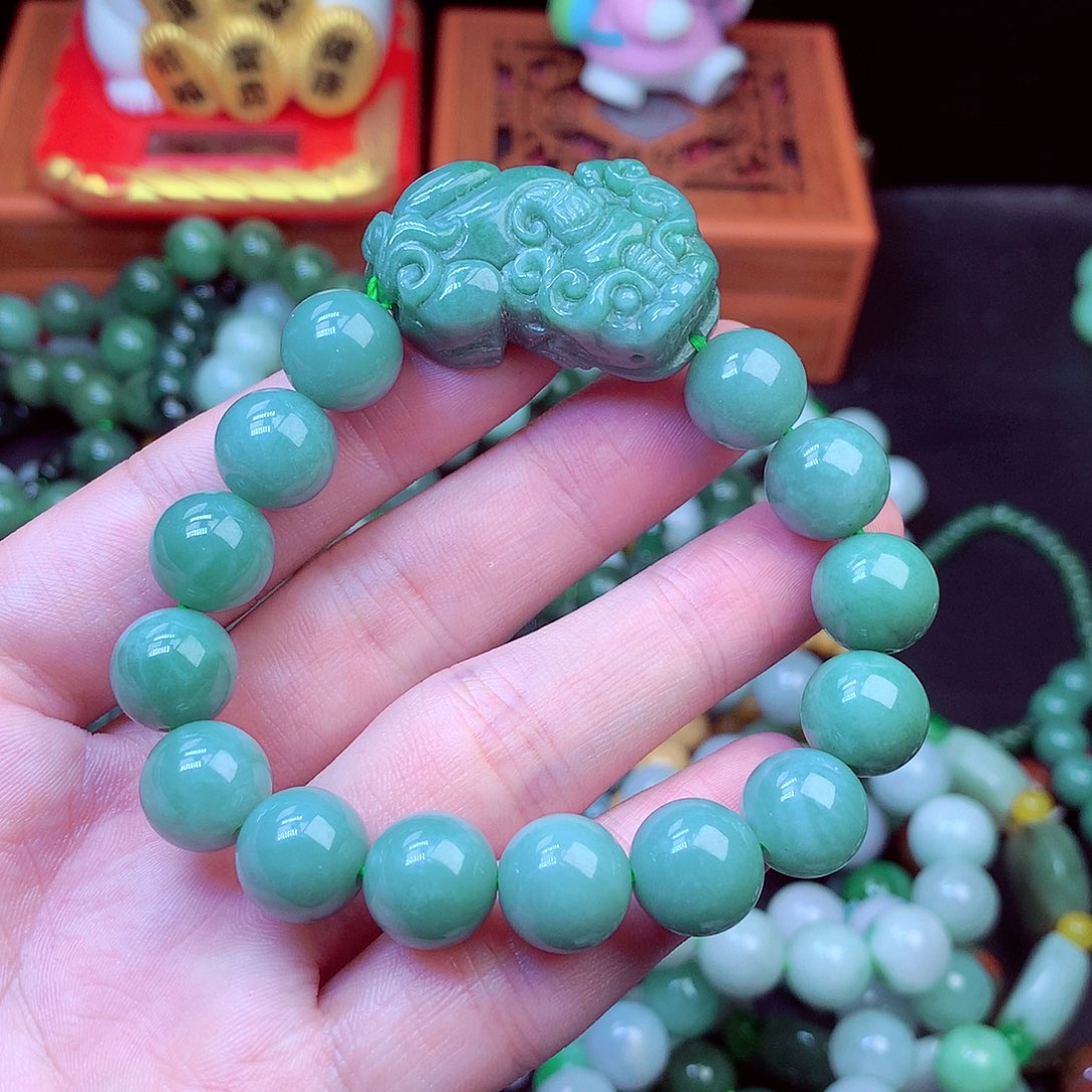 毛衣链未镶嵌翡翠