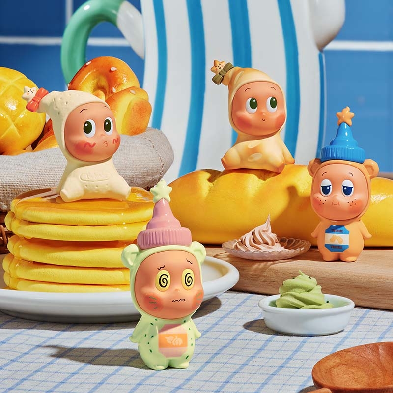 【拆盒】星星人随心配盲盒