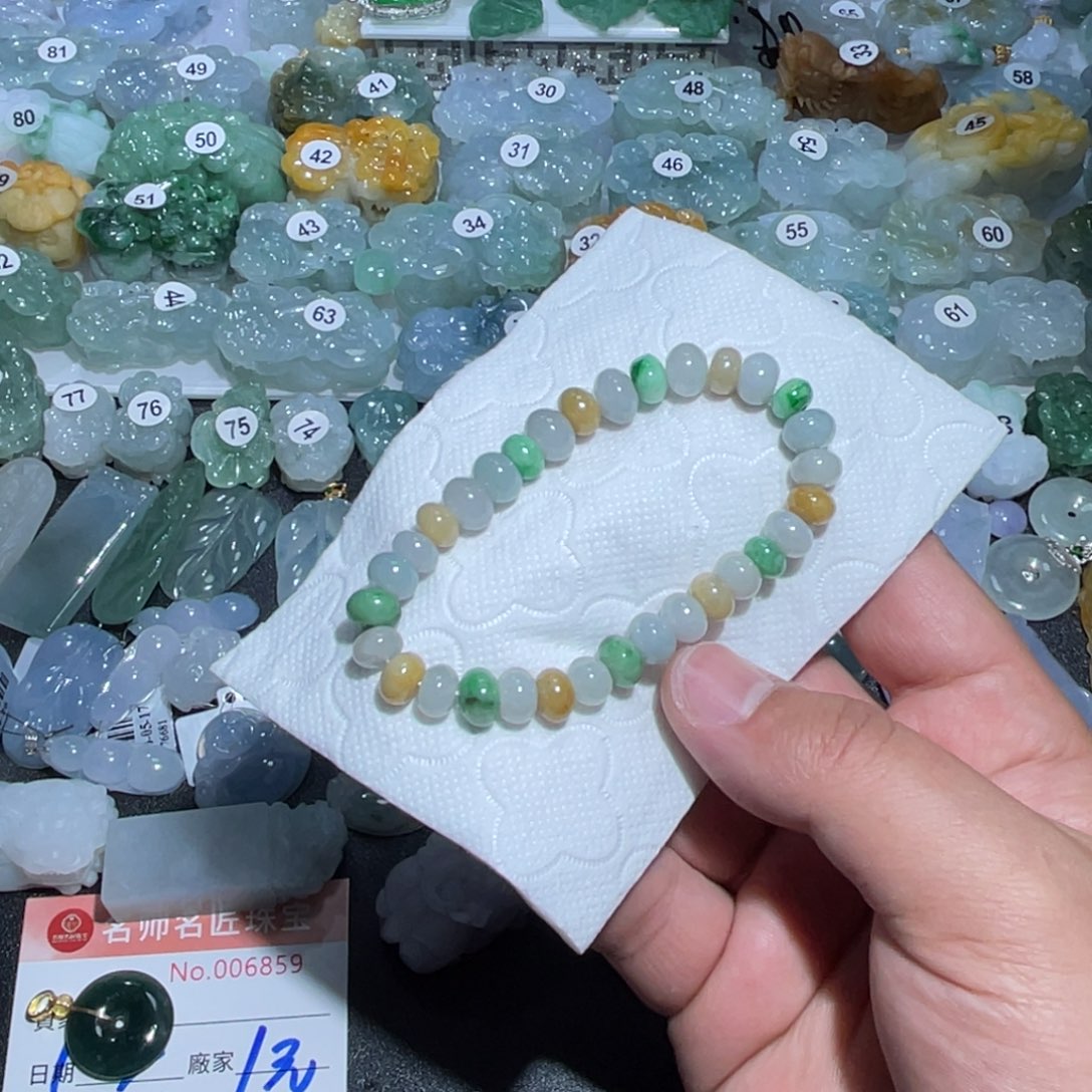 定制翡翠未镶嵌天然