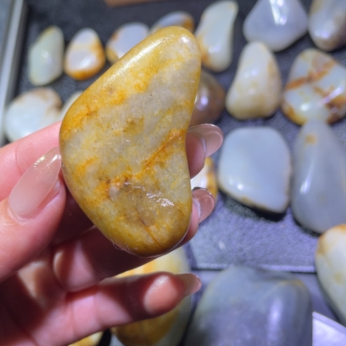 【闪购商品】和田玉颈饰未镶嵌