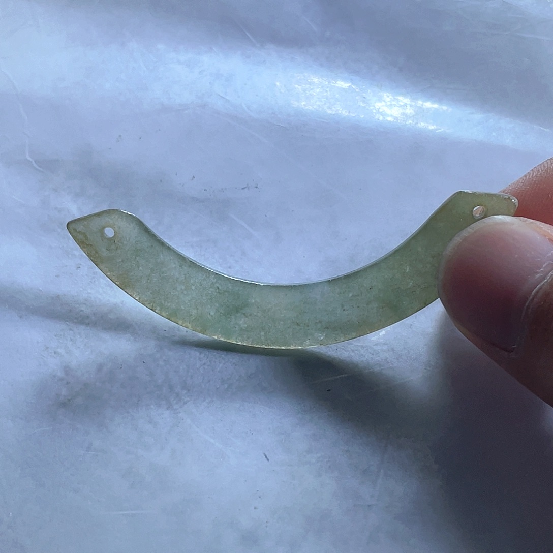 翡翠未镶嵌手镯玉衡