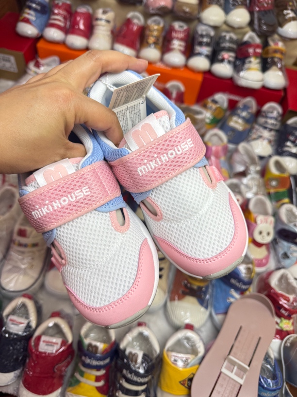 日系风格  大童夏款网面鞋