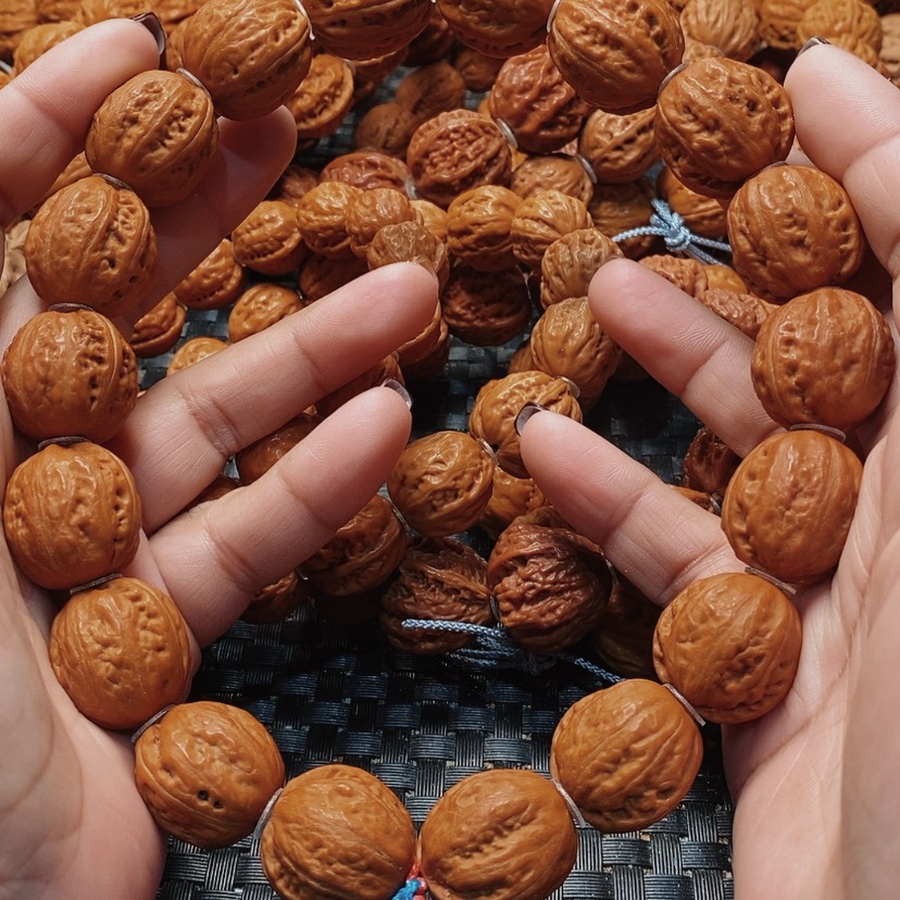 【闪购商品】文玩核桃吊坠粗筋手持