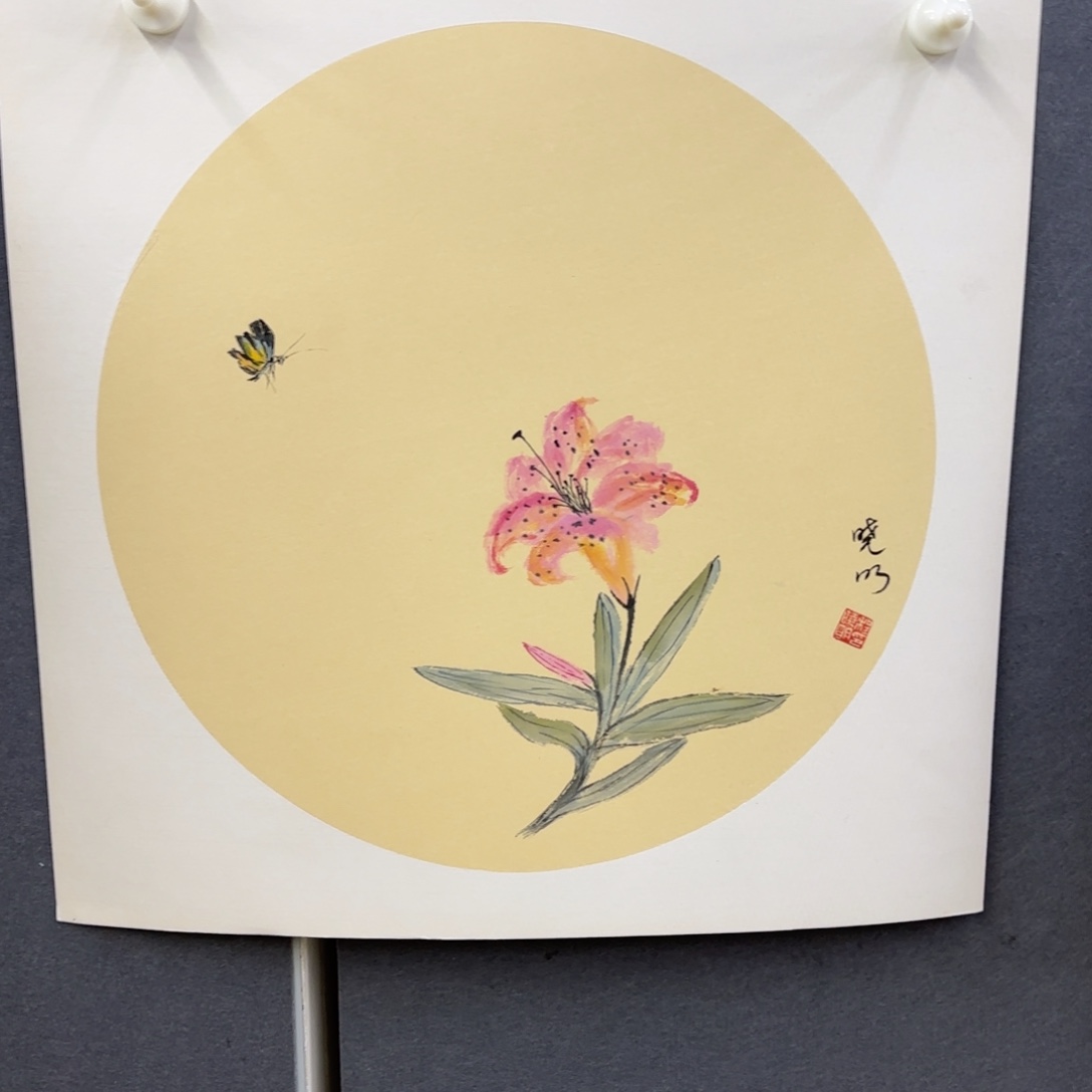 卡***师国画卡纸的制作方法是用