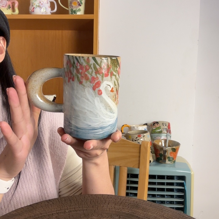 @***！手捏手绘景德镇陶瓷