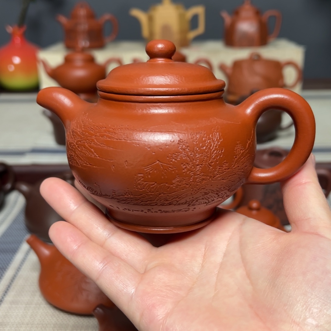 茶壶紫砂宜兴紫砂