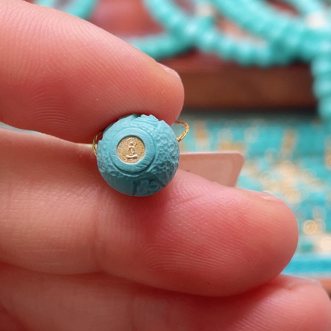 绿松石未镶嵌珠宝半成品