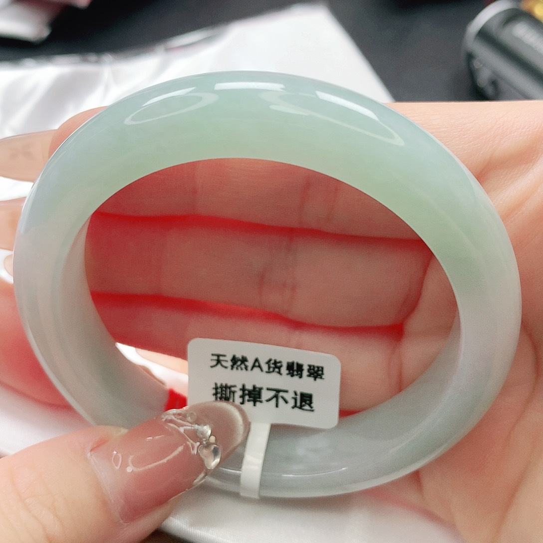 未镶嵌手镯翡翠缅甸天然A货翡翠