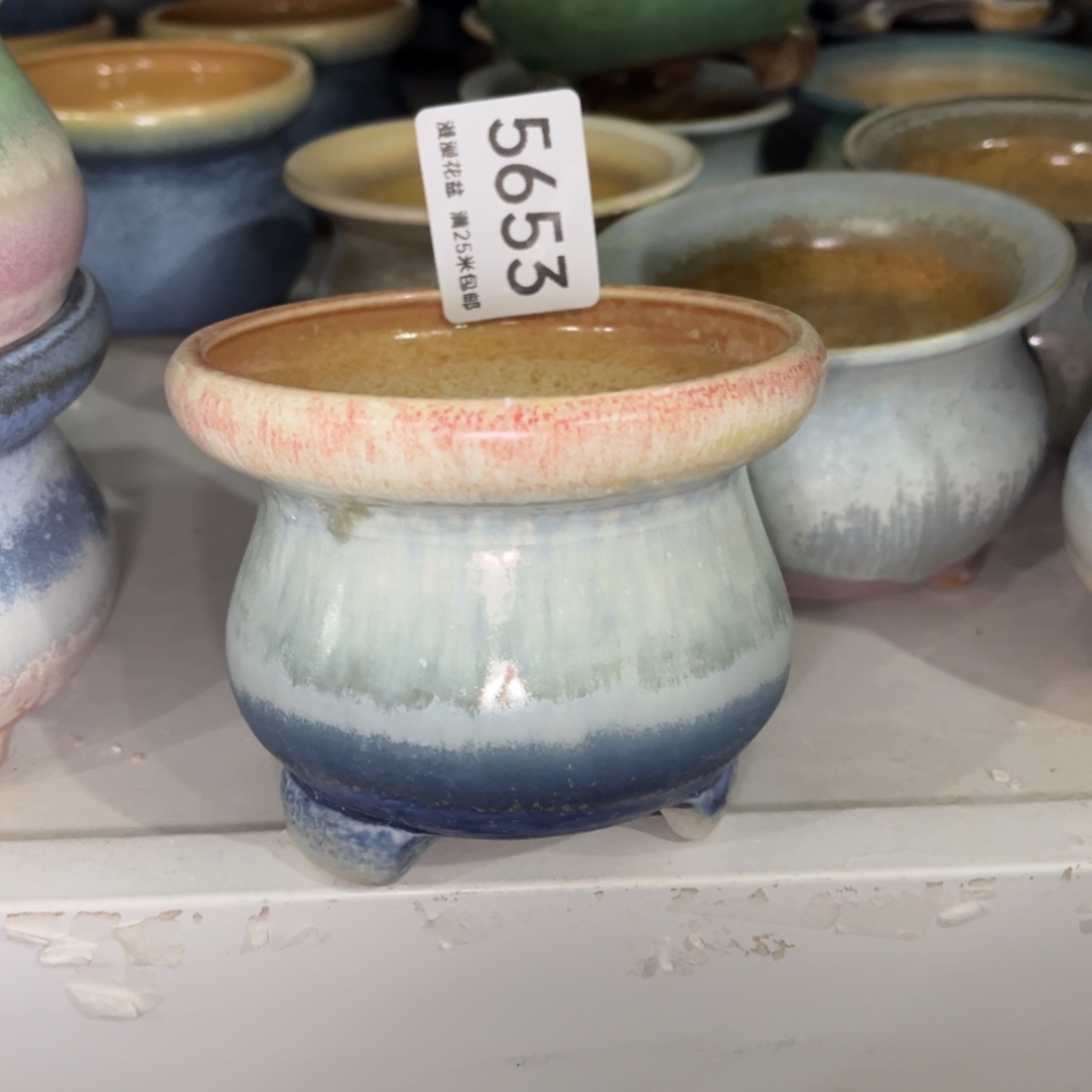 5653内口9景德镇手工制作瑕疵