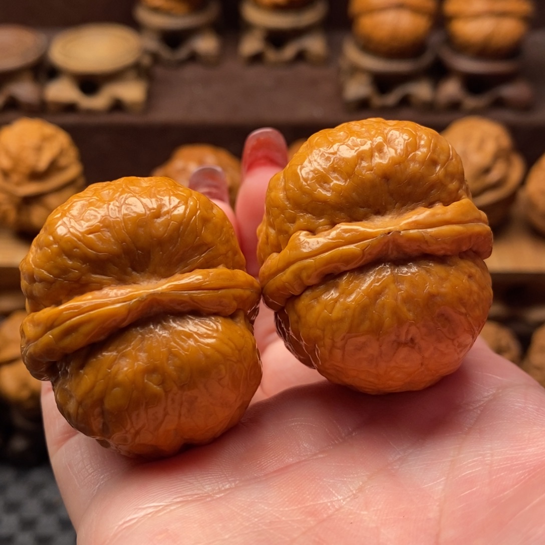 把件文玩核桃41两炸