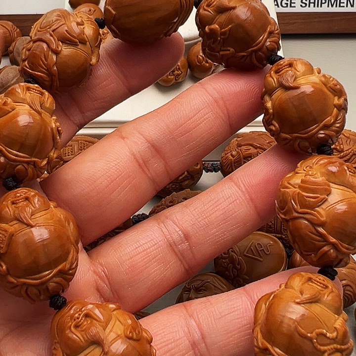 橄榄核手串/手链八方来财