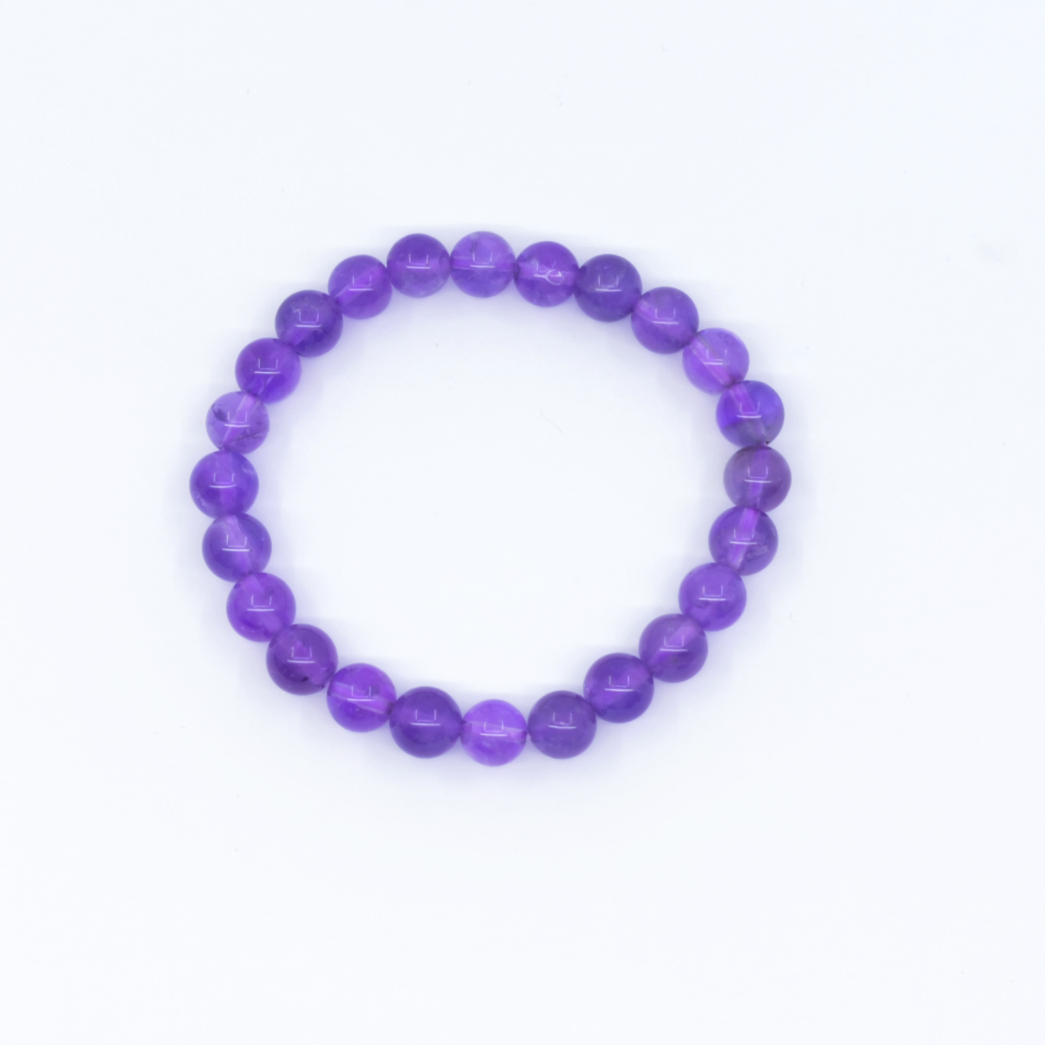 【UM珠宝】精致紫水晶手串多样性发货