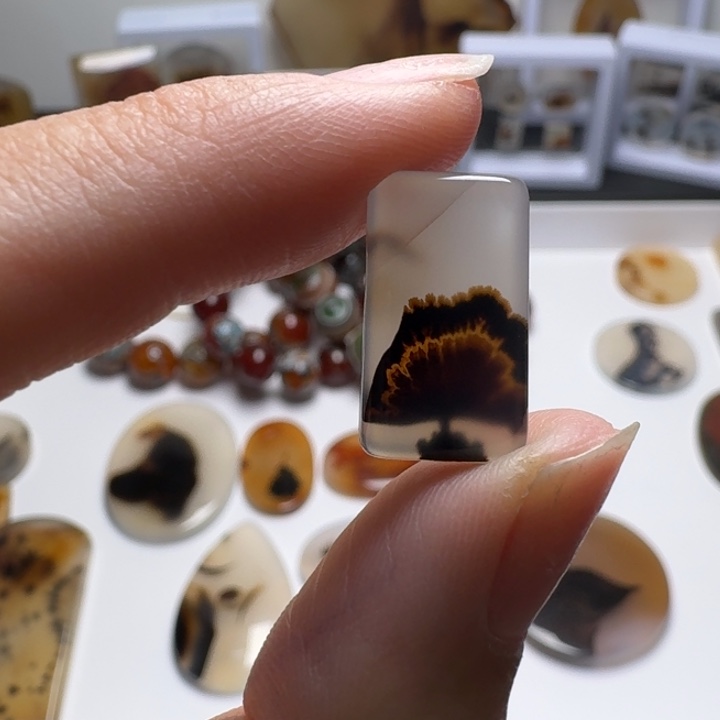 玛瑙/玉髓未镶嵌摆件