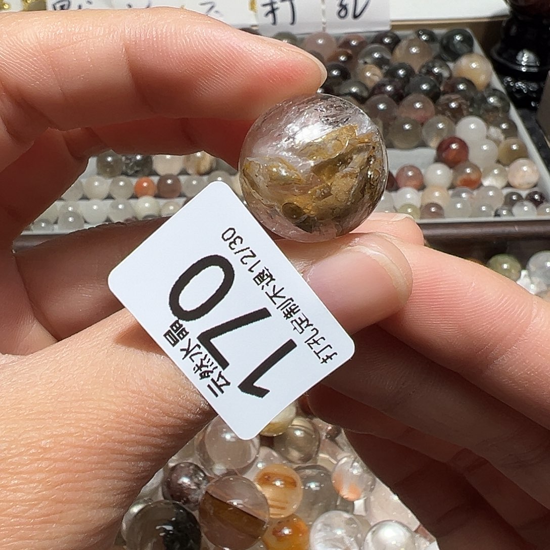 珠宝半成品水晶未镶嵌