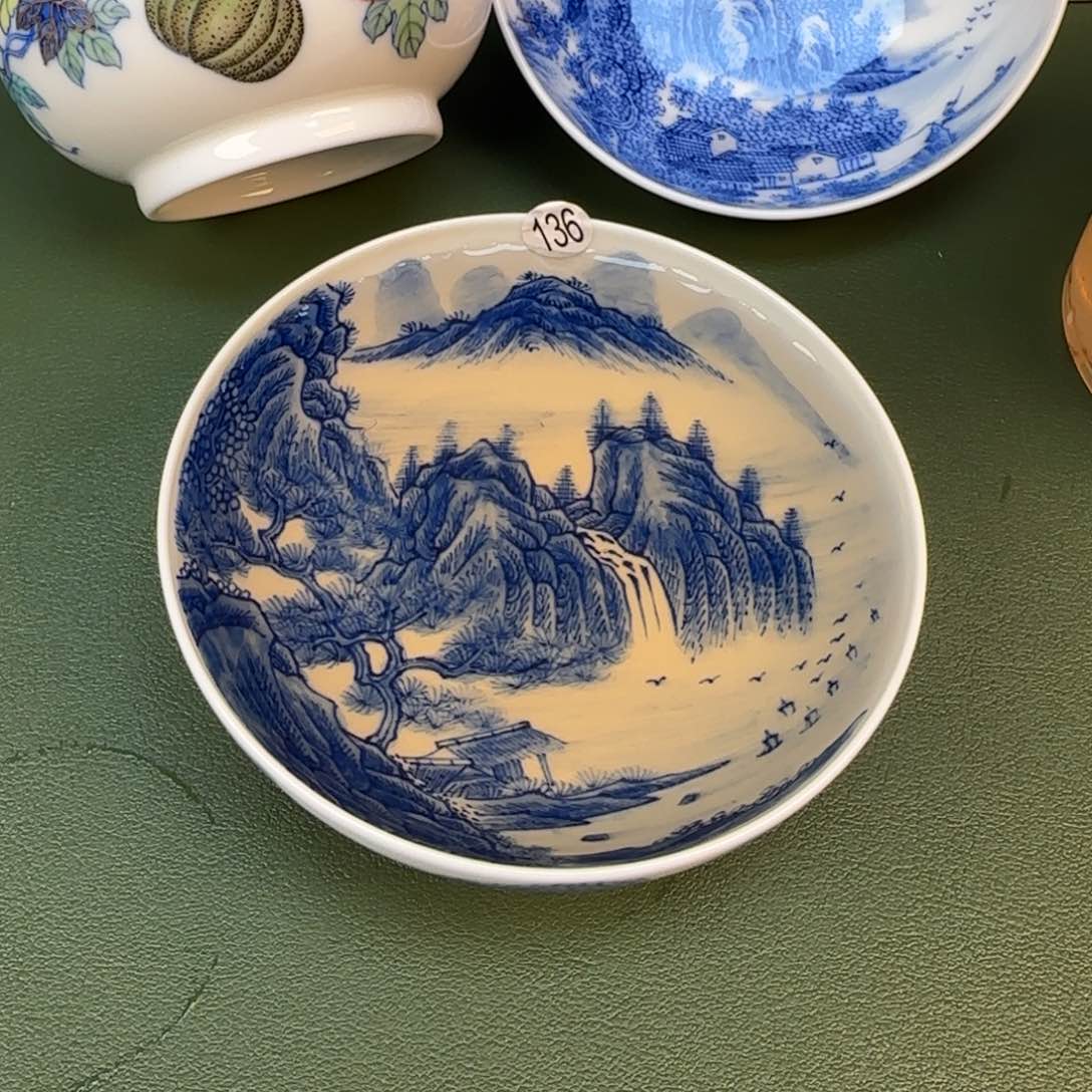 彦祖纯手工手绘茶具136