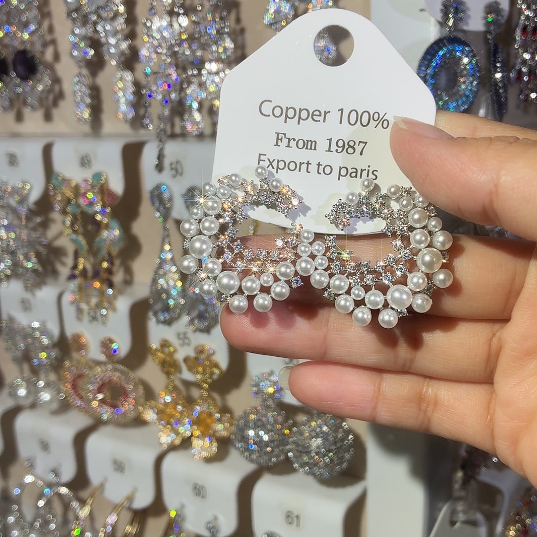 锆石铜合金925银针