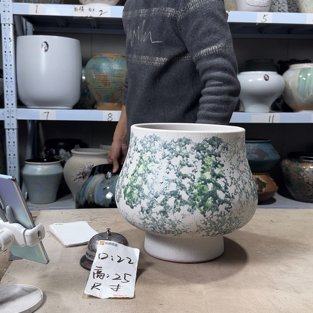 22@25 紫砂花盆尺寸